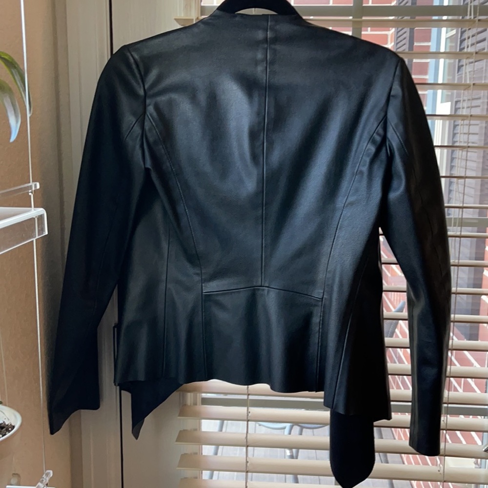 Zara pleather jacket - Picture 3 of 3
